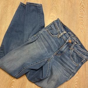 Pants and shorts. American eagle and Ross